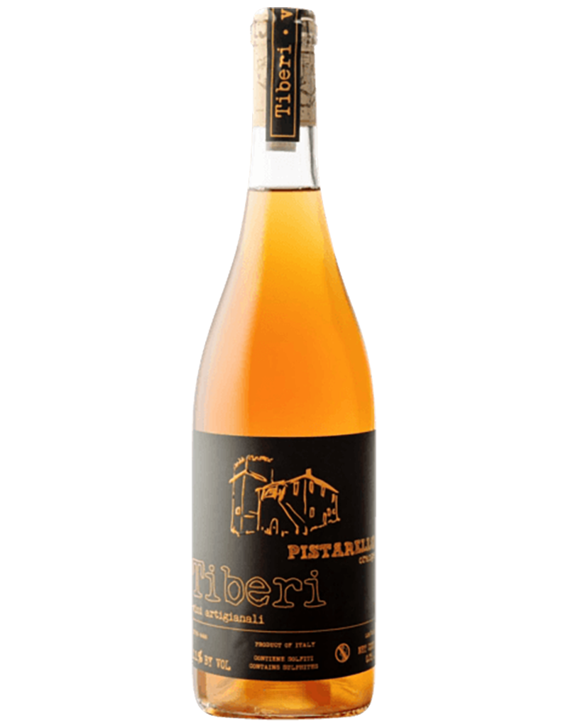 Tiberi 2023 Vini Artigianali Pistarello Orange, Italy [Orange]