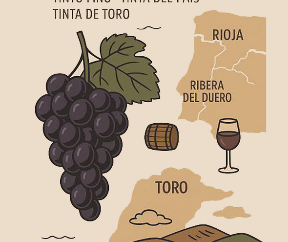Tempranillo: Spain's Great Red, Explained