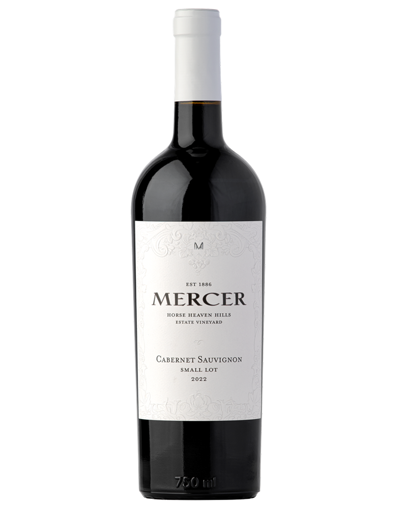 Mercer 2022 'Small Lot' Cabernet Sauvignon, Horse Heaven Hills, Washington