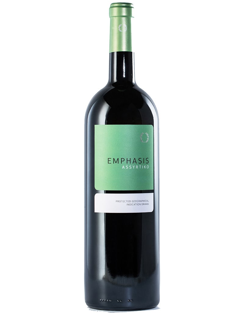 Ktima Pavlidis Winery 2024 'Emphasis' Assyrtiko PGI Drama Macedonia, Greece