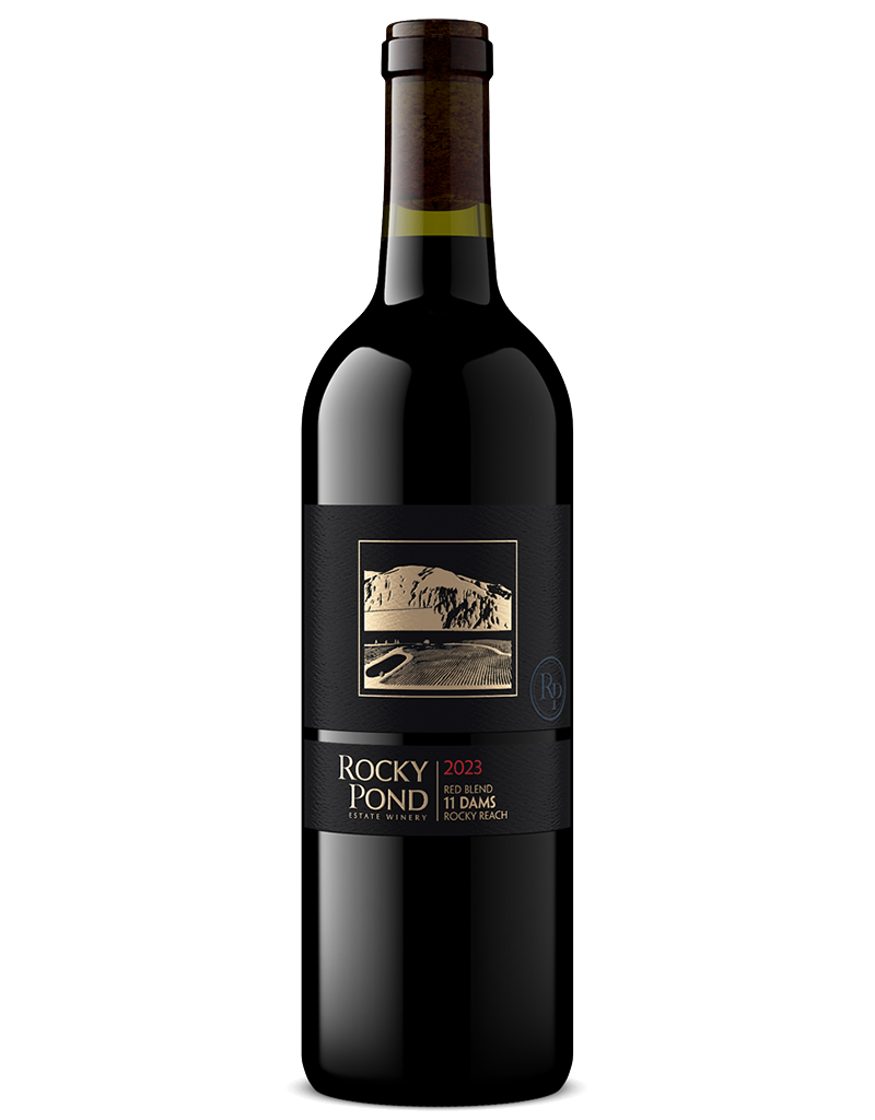 Rocky Pond Winery 2023 '11 Dams' Cabernet Sauvignon, Columbia Valley, Washington