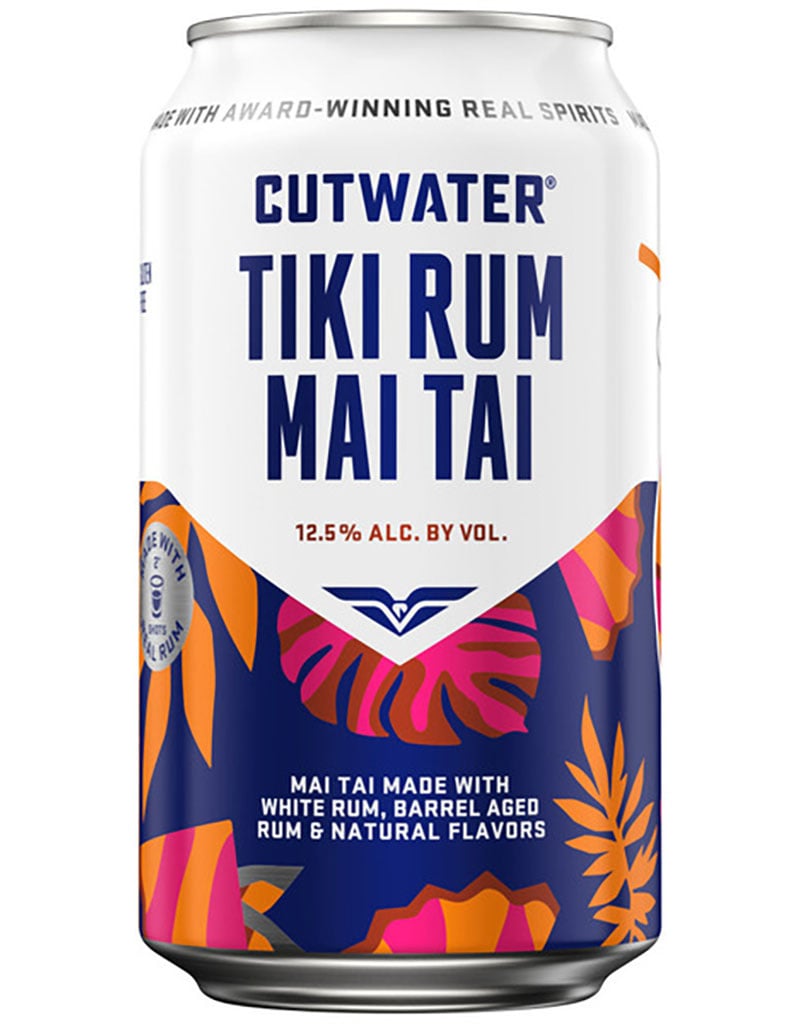 Cutwater Tiki Rum Mai Tai - 12oz Can