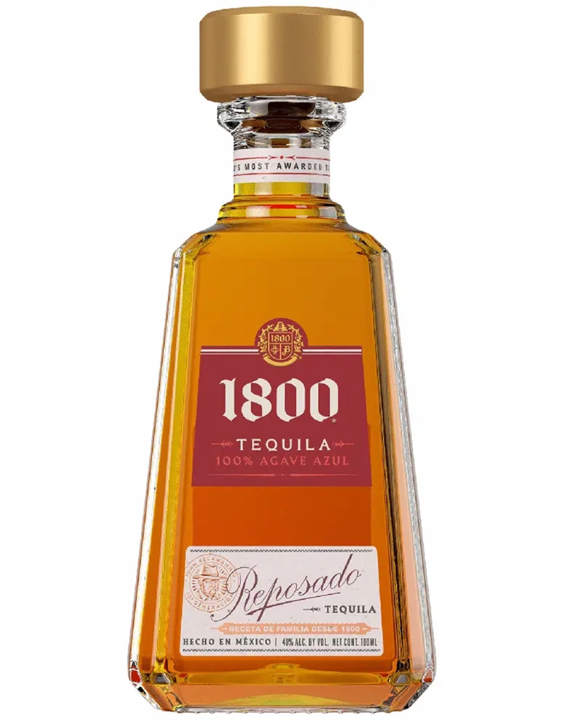 Casa Cuervo 1800 Reposado Tequila, Jalisco, México 100mL