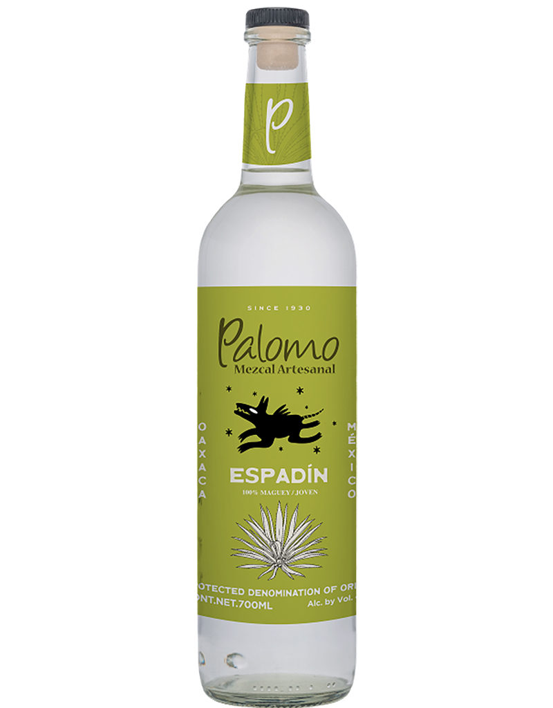 Palomo Espadín Mezcal Artesanal, Oaxaca, Mexico 700mL