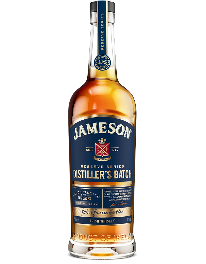Jameson Distiller's Batch Reserve Series, Whiskey County Cork, Ireland