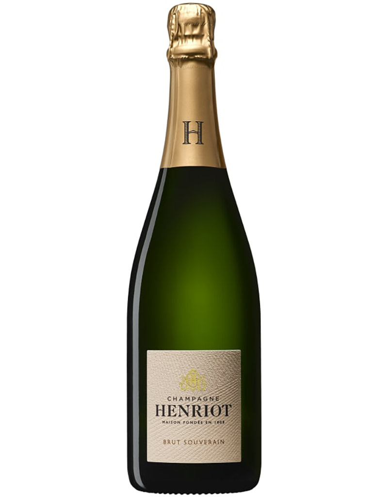 Champagne Henriot Brut Souverain, Champagne, France 375mL