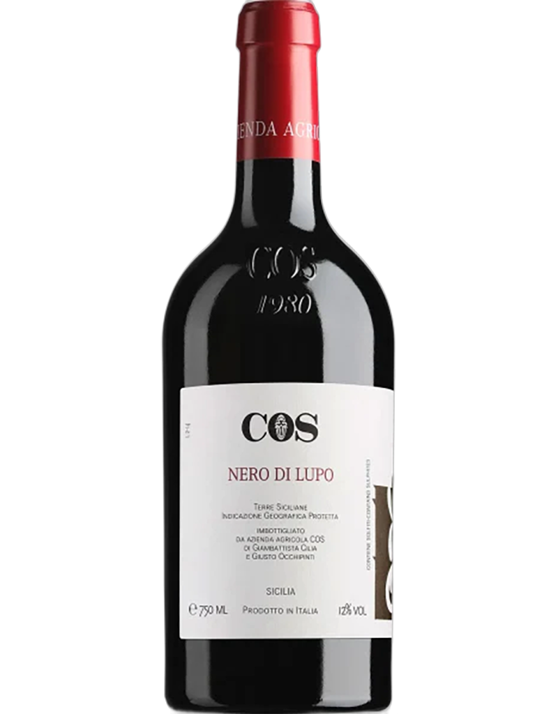 Azienda Agricola COS 2024 'Nero di Lupo' Nero d'Avola, Sicilia IGT, Sicily, Italy