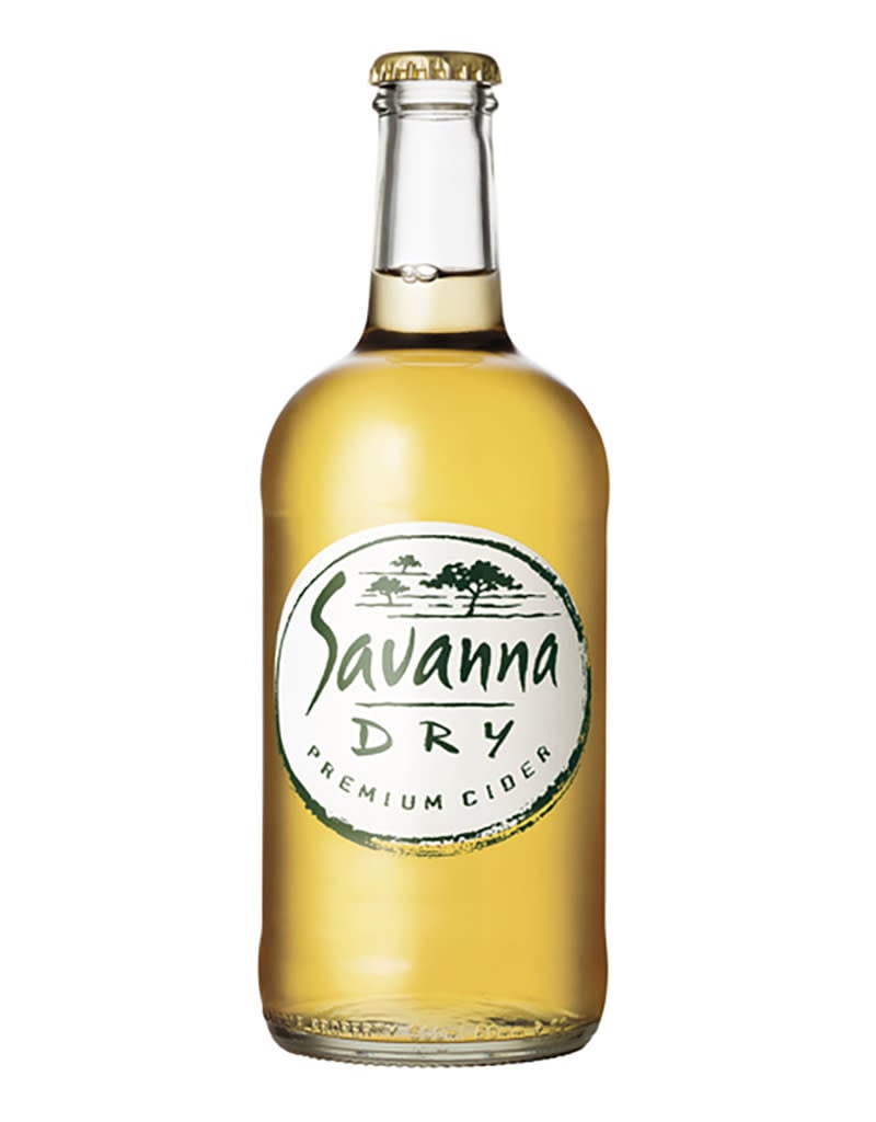 Savanna Dry Premium Cider, South Africa - 24pk Case / 11.2oz Bottle