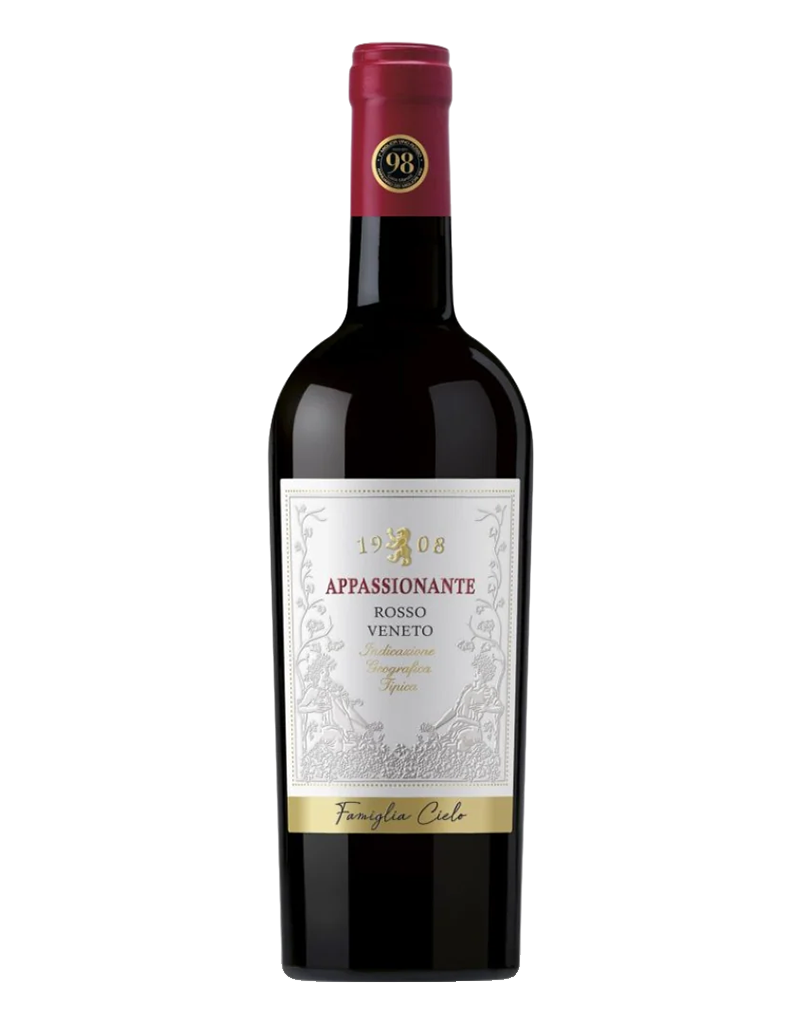 Famiglia Cielo dal 1908 Appassionante 2019 , Rosso Veneto IGT, Italy