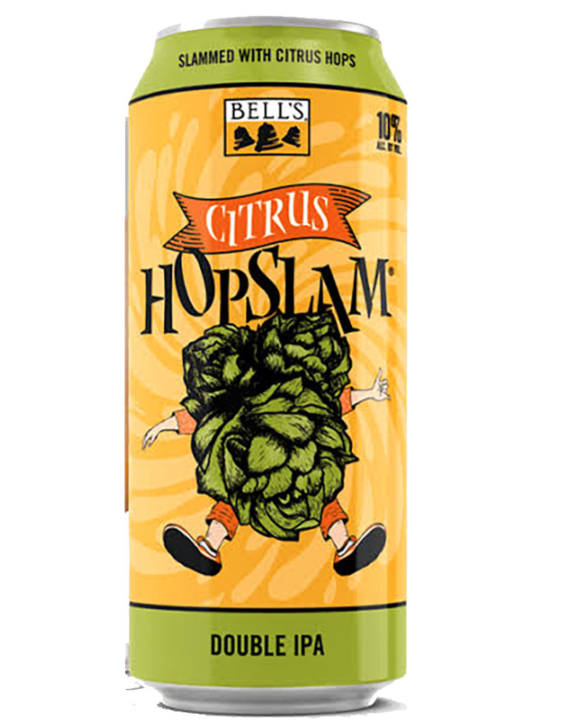Bell's Brewery Bell's Brewery Hopslam Double IPA,  Michigan - 16oz Cans
