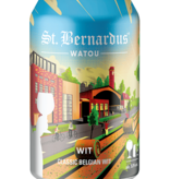 St. Bernardus 'WIT' Wit Bier, Belgium - 6pk Cans