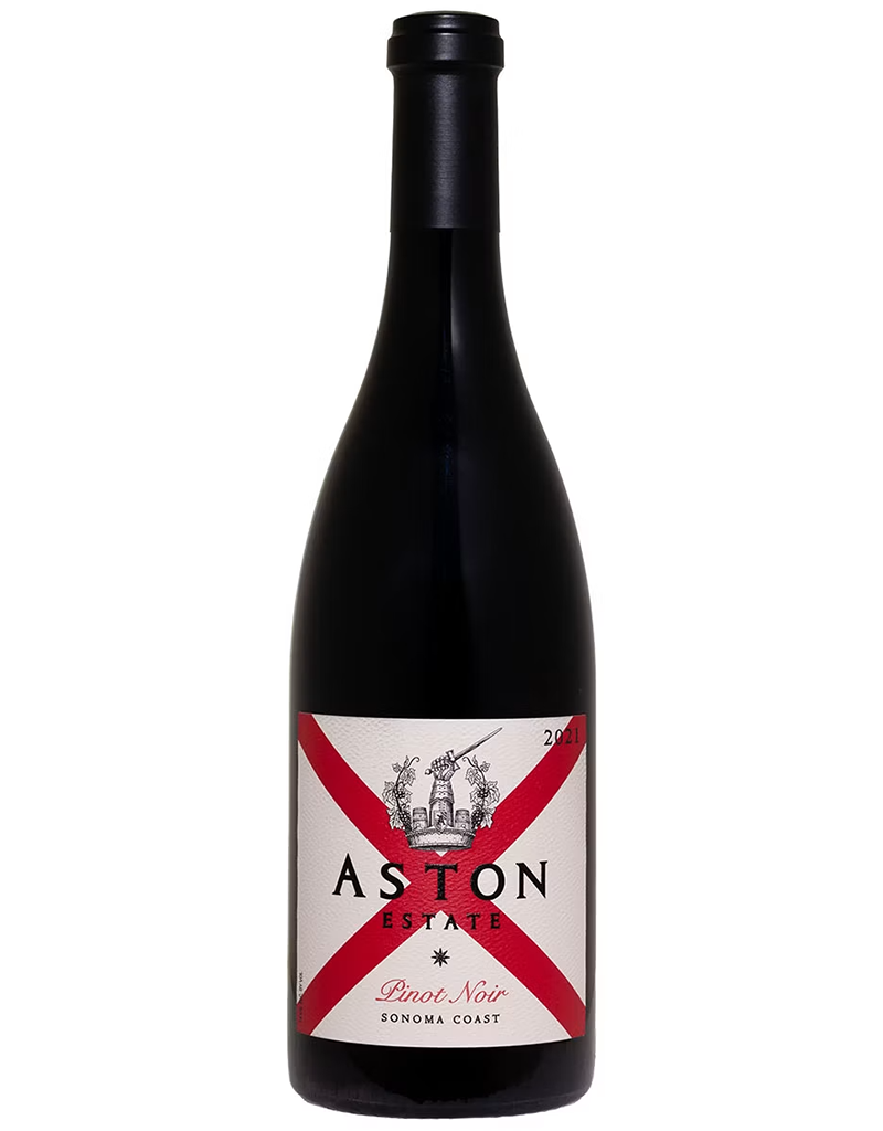 Aston Estate 2022 Pinot Noir Sonoma Coast, California
