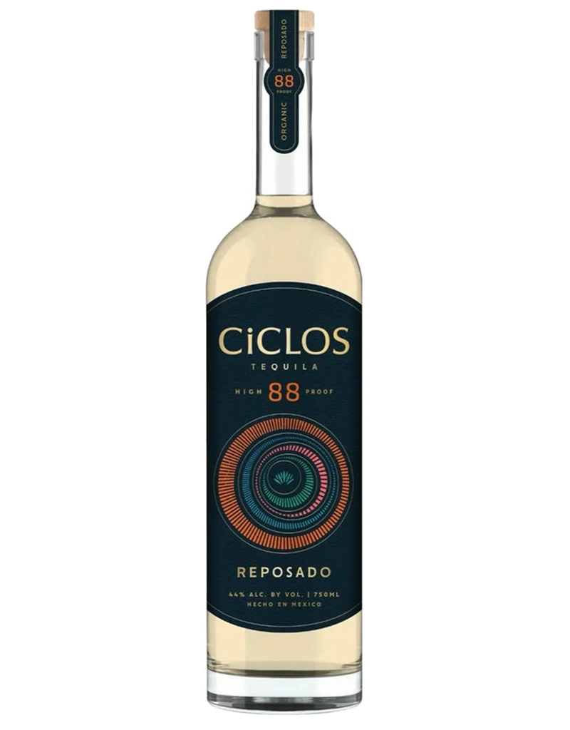 CiCLOS Tequila 88 Reposado, Jalisco, México