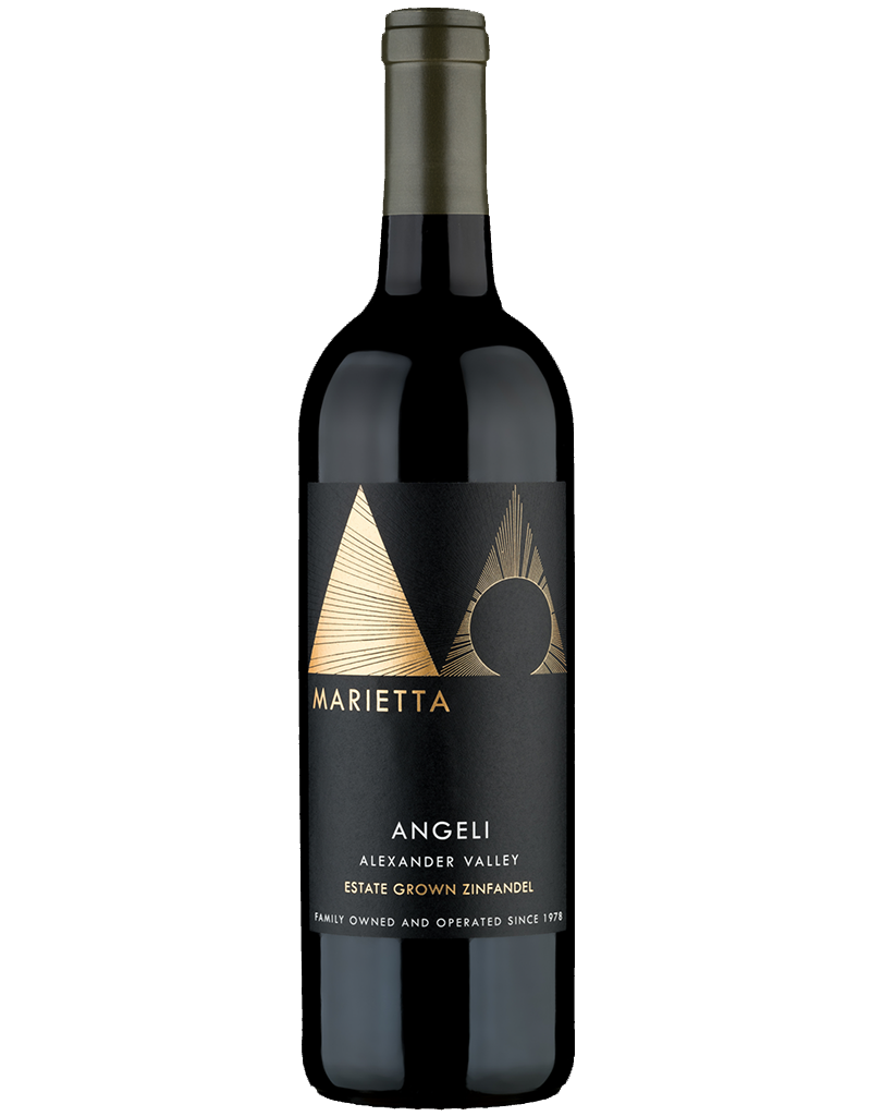 Marietta Cellars 2022 Angeli Estate Grown Zinfandel, Alexander Valley, California