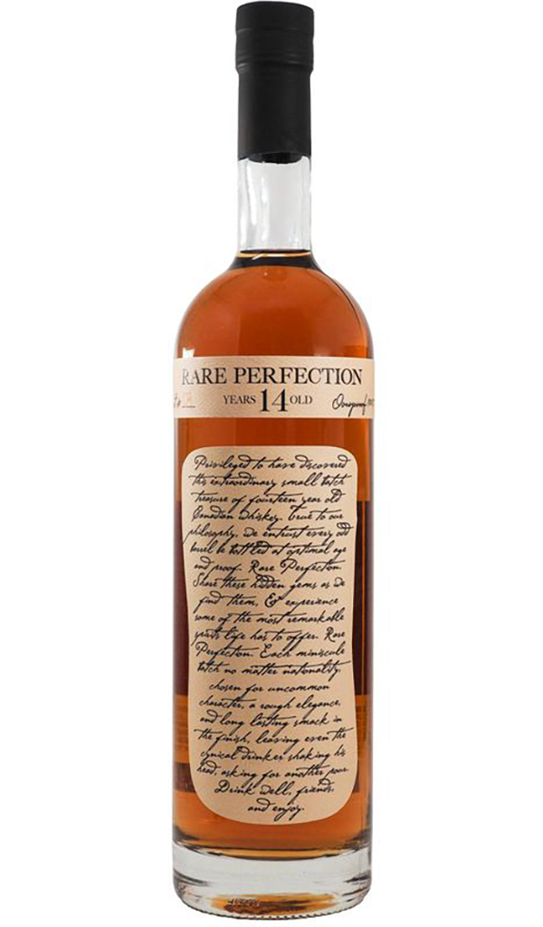 Willett 'Rare Perfection' 14 Year Old Canadian Whisky, Canada