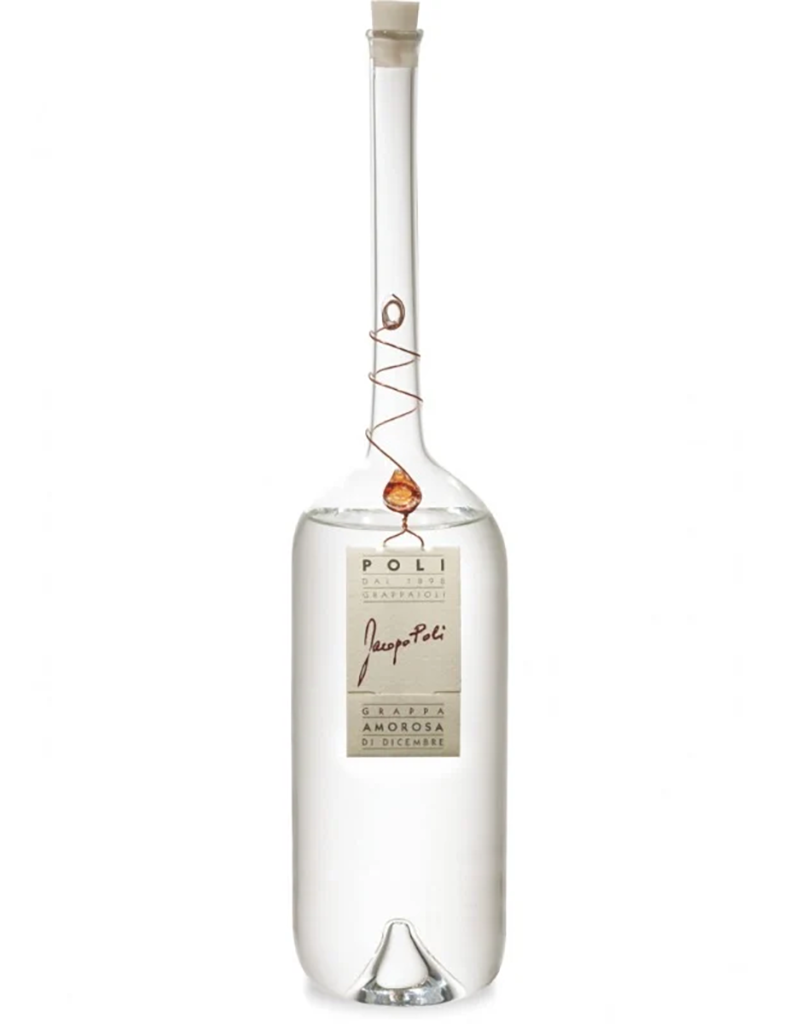 Distillerie Poli 'Jacopo Poli' Amorosa di Dicembre Grappa di Torcolato, Veneto, Italy 375mL