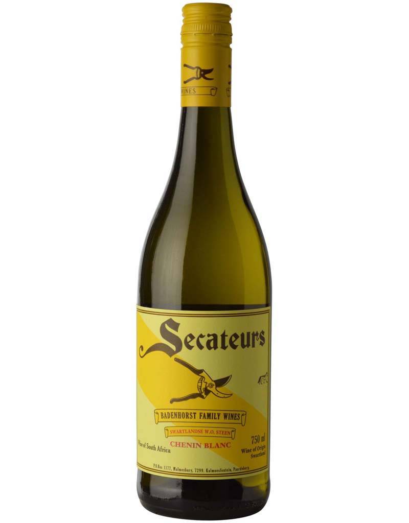 Badenhorst 2018 Chenin Blanc Secateurs South Africa