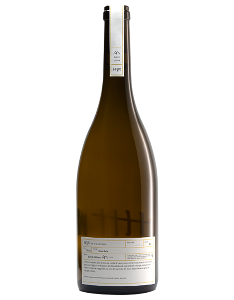 Sept Winery 2019 'Obeideh' White, Batroun, Lebanon