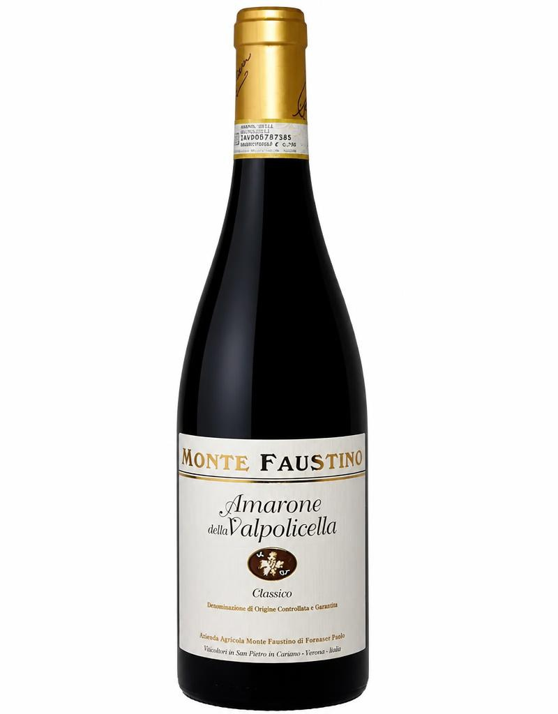 Monte Faustino Fornaser Monte Faustino 2015 Amarone della Valpolicella DOCG, Veneto, Italy