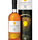 Mitchell & Son Yellow Spot 12 Year Old Single Pot Still Irish Whiskey, County Cork, Ireland