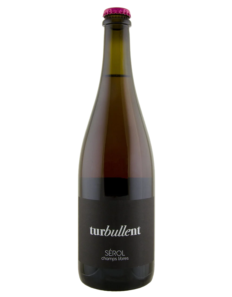 Domaine Robert Sérol Turbullent Sparkling Rosé, Loire, France