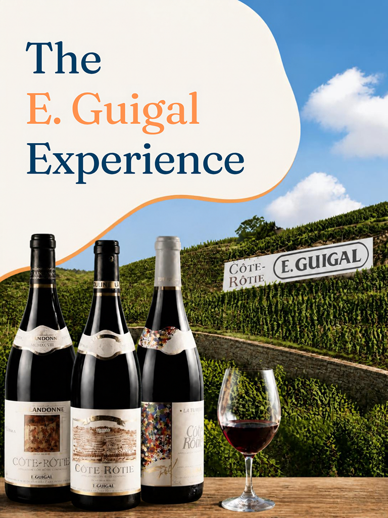 6:30 PM | Tuesday | 6 October | The E. Guigal Experience Wine Tasting  | Event Tasting Ticket
