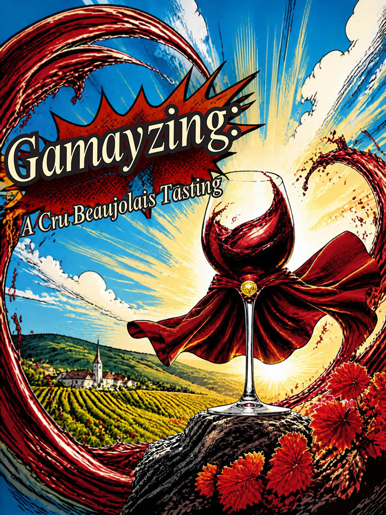 6:30 PM | Thursday | 19 November | GAMAYZING: A Cru Beaujolais Wine Tasting  | Event Tasting Ticket