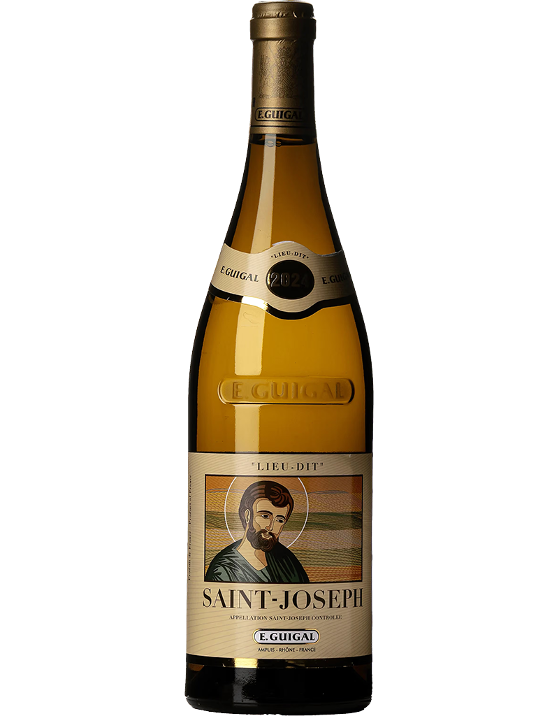 E. Guigal 2024 'Cuvée Lieu-Dit' Saint-Joseph Blanc, Rhône, France