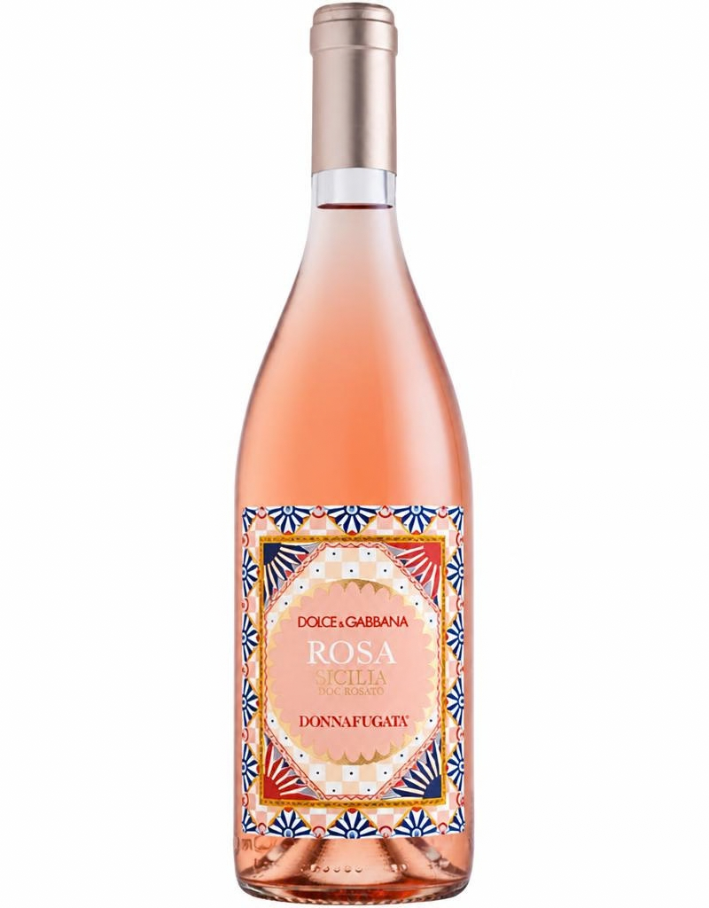 Donnafugata 2025 Dolce & Gabbana 'Rosa' Rosato Sicilia Sicily, Italy
