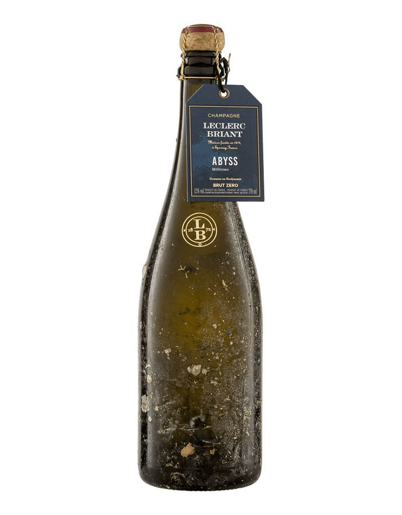 Leclerc-Briant 2019 'Abyss' Brut Zero, Champagne, France