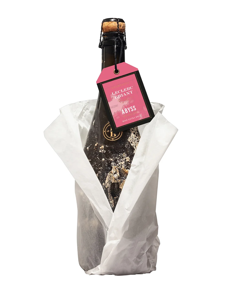 Leclerc-Briant 2020 'Abyss' Extra Brut Rosé, Champagne, France