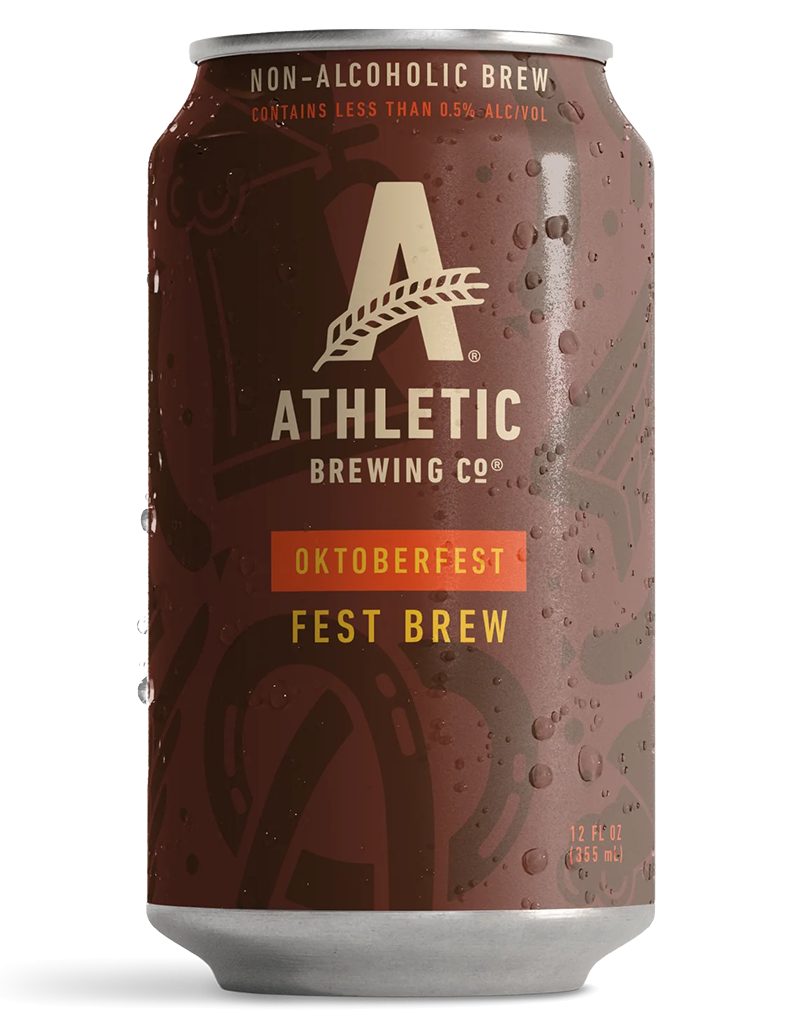 Athletic Brewing Co. Seasonal, Connecticut - 6pk Cans [Non Alcoholic]