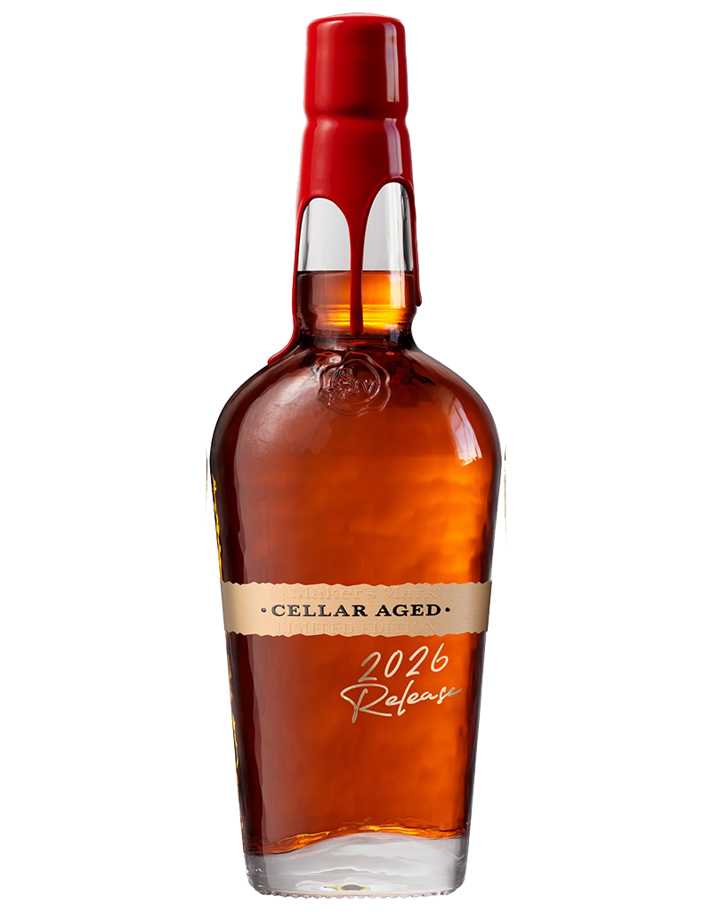 Maker's Mark Cellar Aged Limited Edition Kentucky Straight Bourbon Whisky, Kentucky 700mL