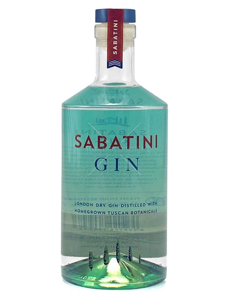 Sabatini London Dry Gin, Tuscany, Italy 700mL