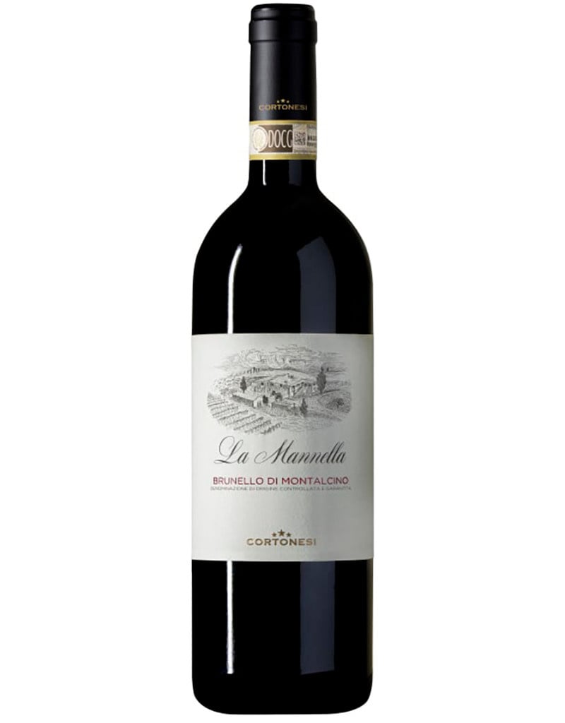 Cortonesi La Mannella 2019 Brunello di Montalcino DOCG, Tuscany, Italy