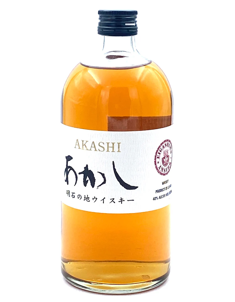 Akashi Japanese White Oak Blended Whisky, Japan