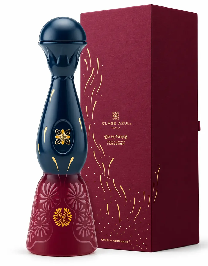 Clasé Azul 2026 'Trascender' Día de Muertos, Añejo Tequila, Jalisco, México Limited Edition, México 1L