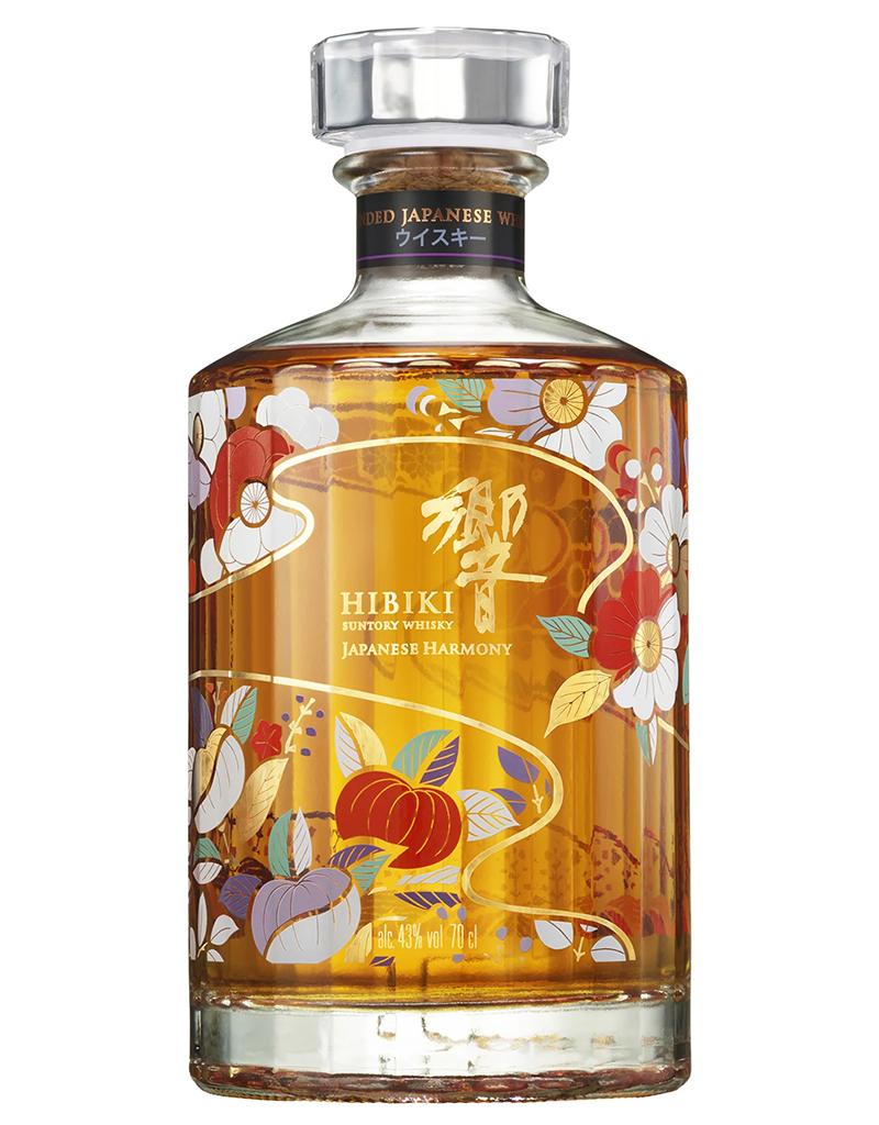 Hibiki 'Japanese Harmony' 2026 Chiso Limited Edition Design Blended Whisky, Japan