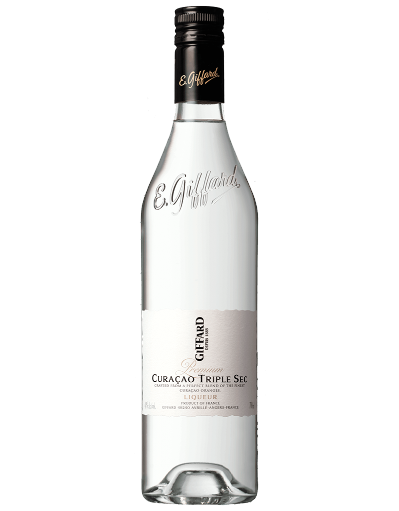 Giffard Curaçao Triple Sec Liqueur, France