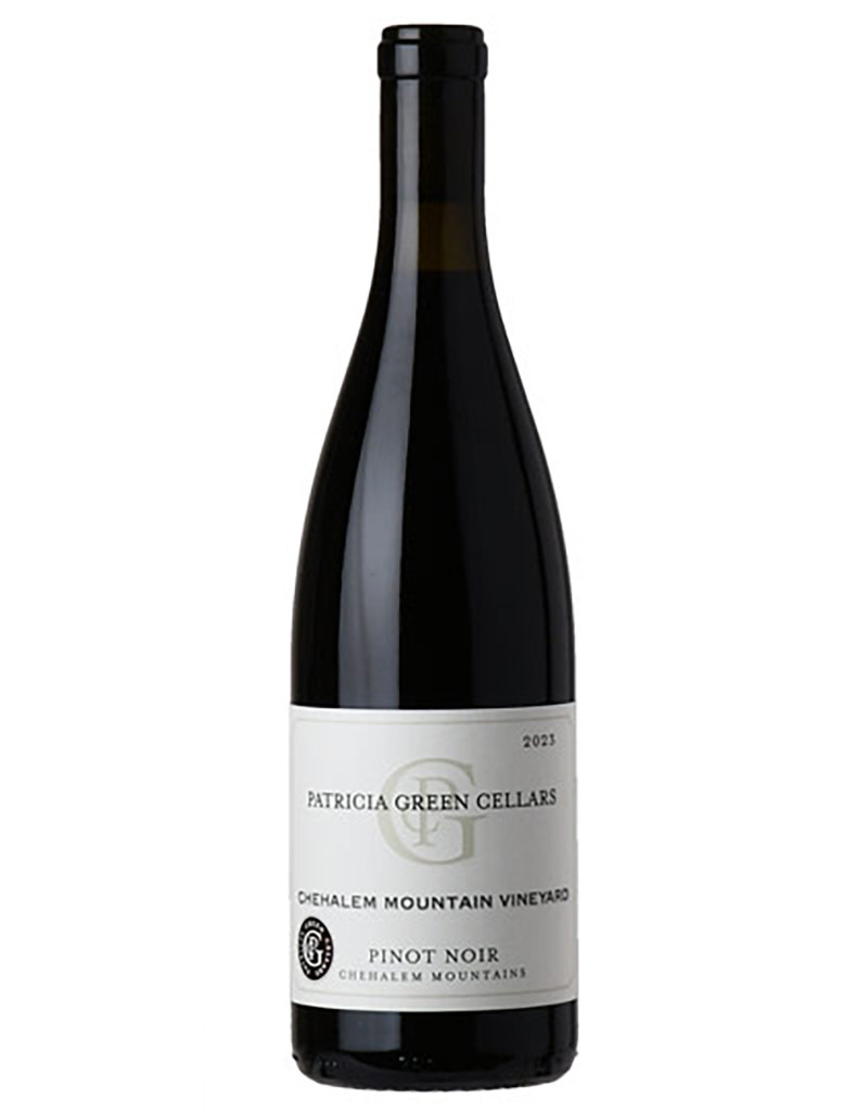Patricia Green Cellars 2022 Pinot Noir, Chehalem Mountain Vineyard, Willamette Valley, Oregon