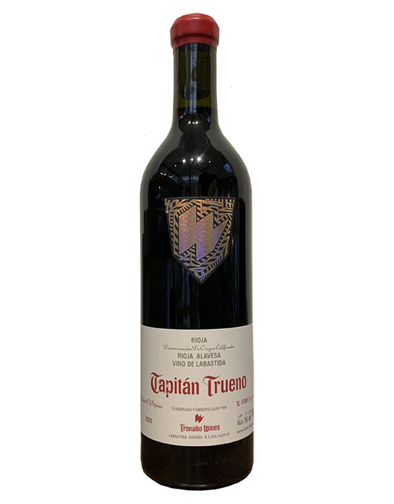 Tronado Wines 2021 Capitán Trueno, Rioja Alavesa, Spain