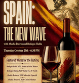 6:30 PM | Thursday | 29 October | Spain: The New Wave with Abadia Retuerta and Bodegas Habla | Event Tasting Ticket