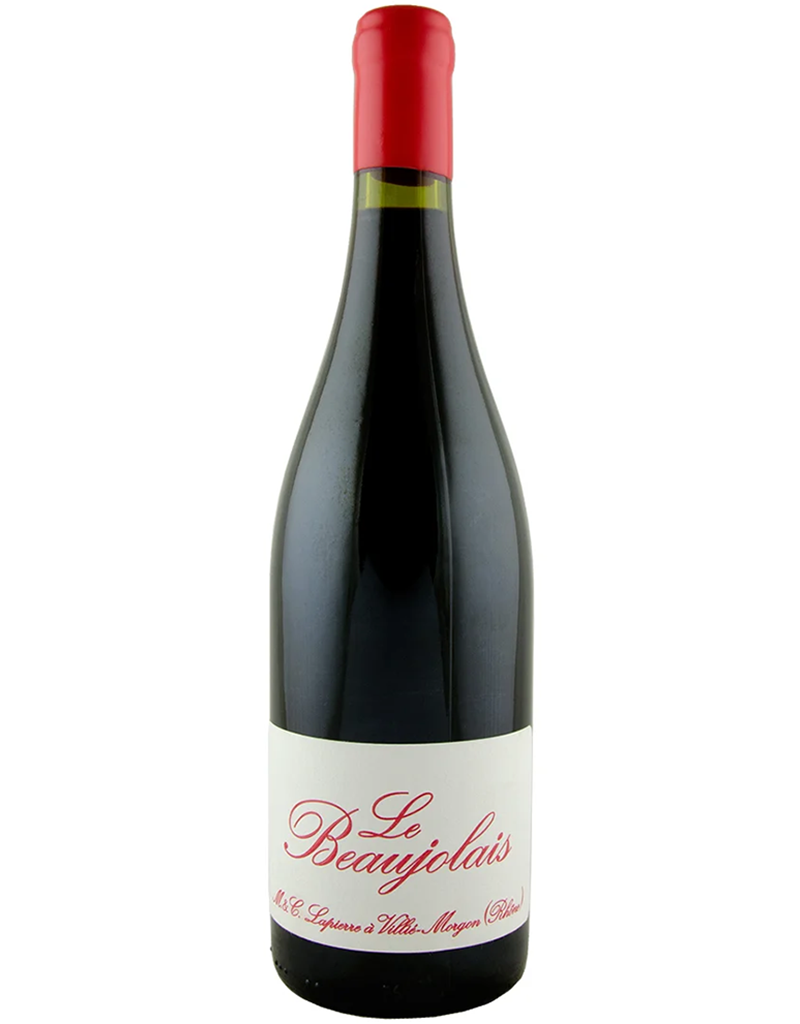 Domaine Marcel Lapierre 2025 'Le Beaujolais', Beaujolais, France 1.5L