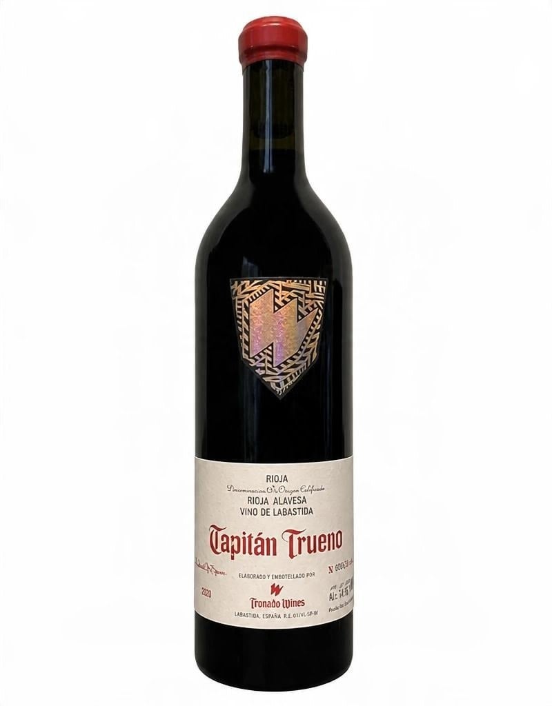 Tronado Wines 2021 Capitán Trueno, Rioja Alavesa, Spain