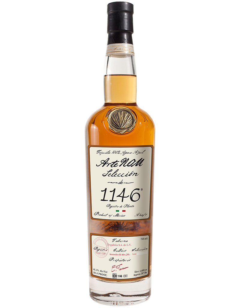 ArteNOM 'Selección de 1146' Tequila Añejo, Jalisco, México