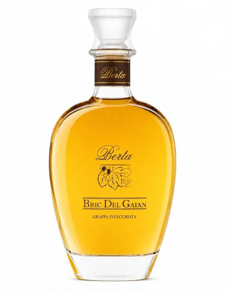 Berta Bric del Gaian Grappa di Moscato, Piedmont, Italy