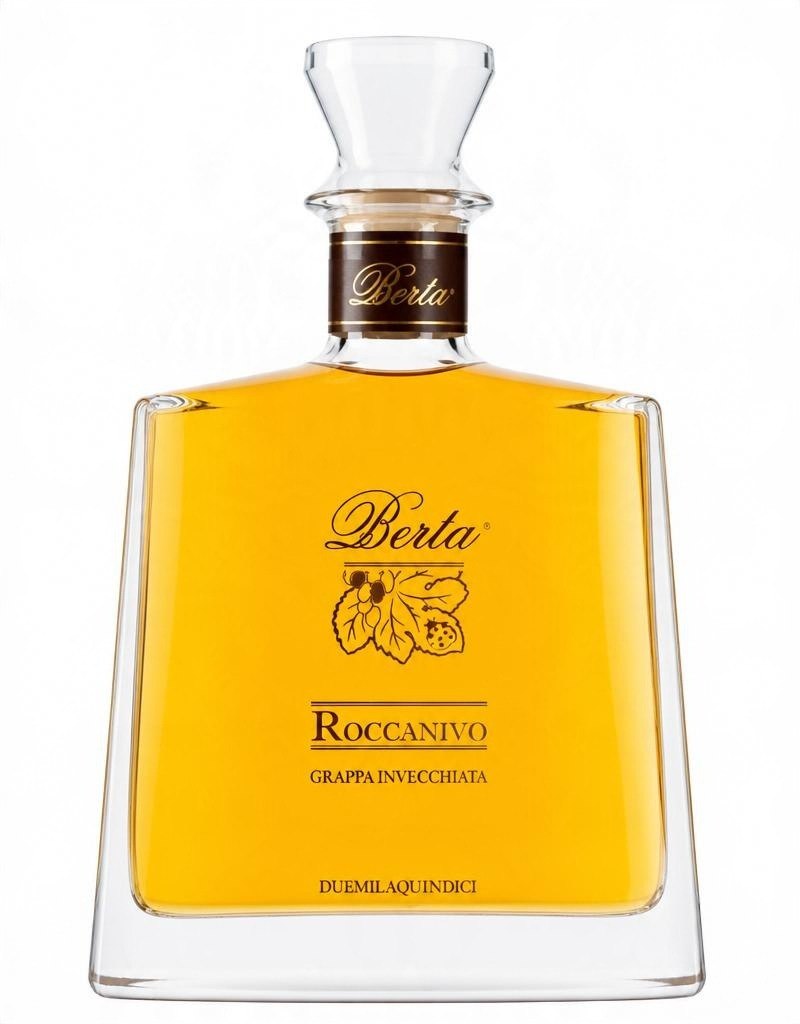 Berta Roccanivo di Barbera Grappa, Piedmont, Italy