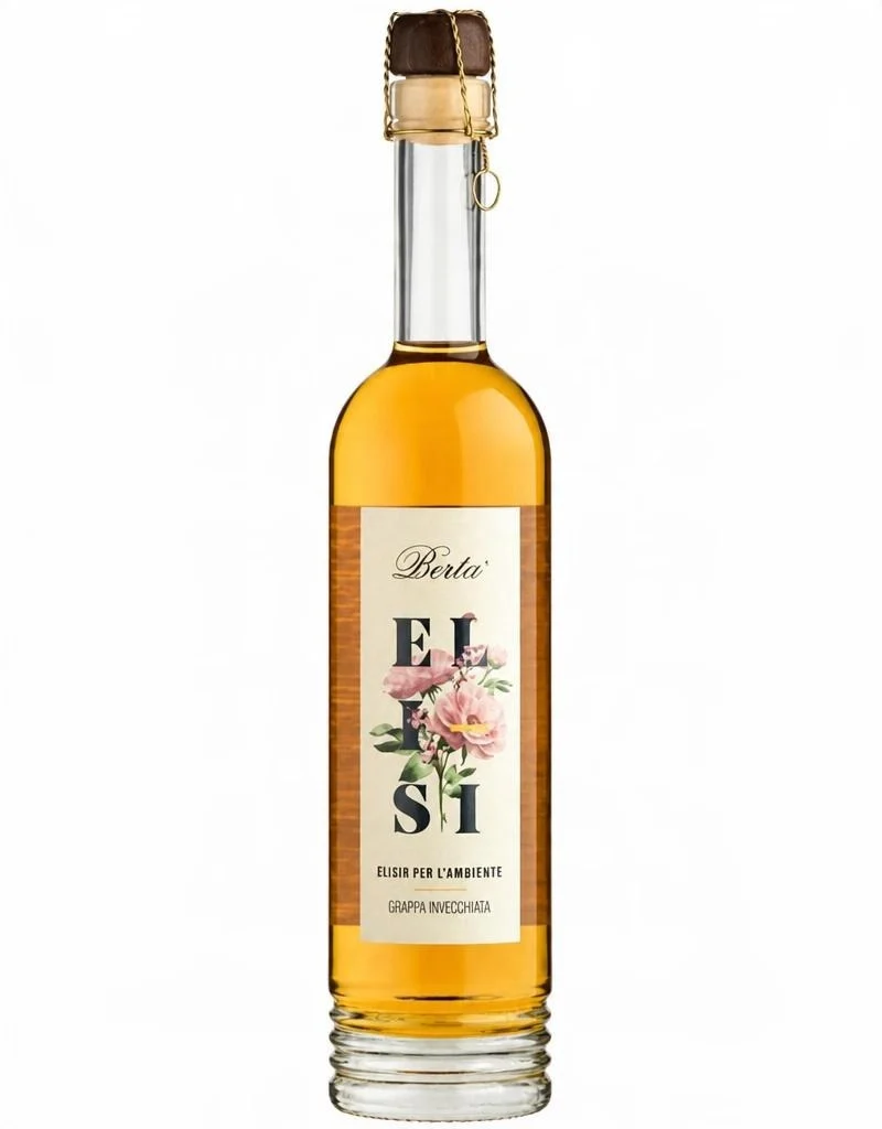 Berta Elisi Grappa, Piedmont, Italy
