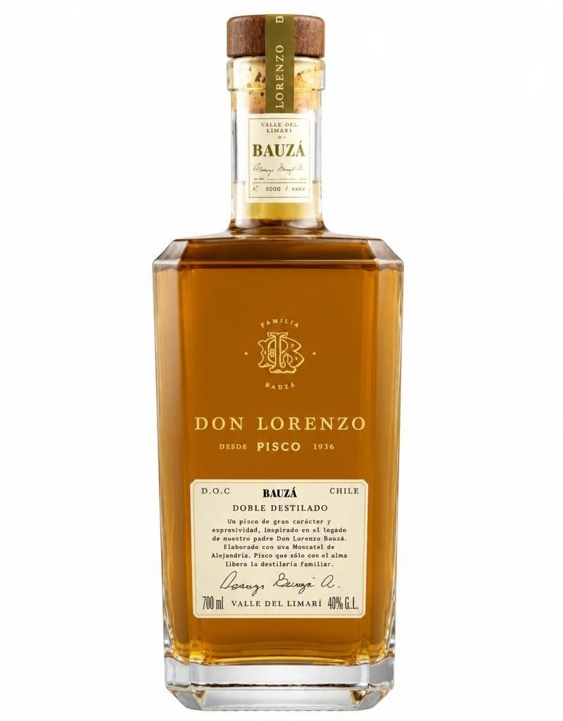 Bauzá 'Don Lorenzo' Pisco, Limari Valley, Chile