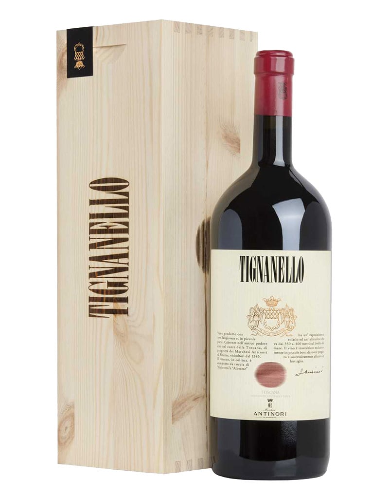 Antinori Marchesi Antinori 2023 TIGNANELLO, Red Blend, Toscana, Italy 1.5L